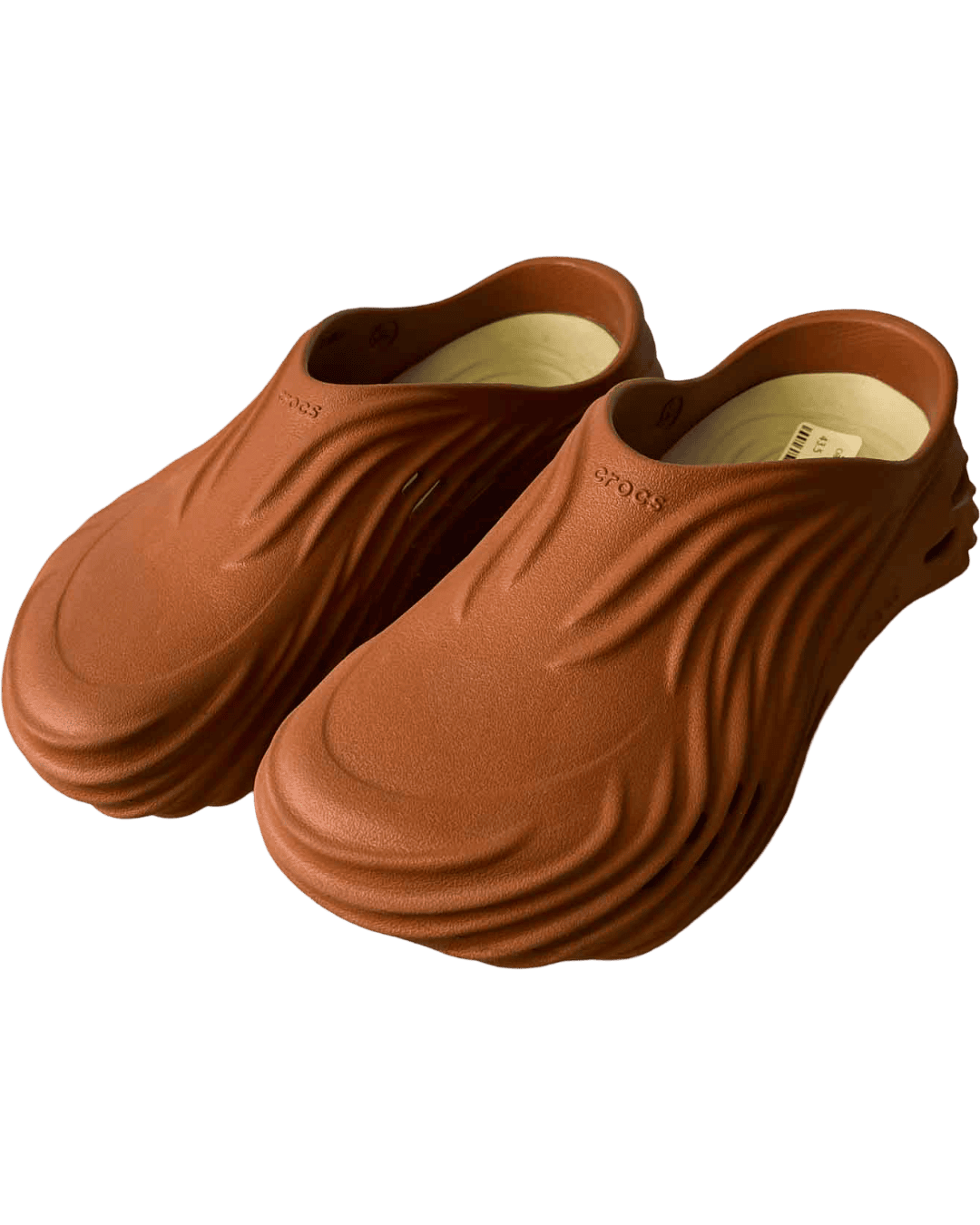 Size 43.5 | Crocs Echo Wave Clogs