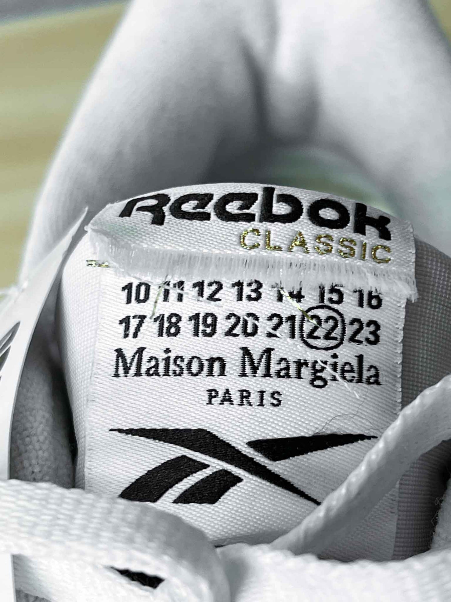 Size 47 | Reebok x Maison Margiela 'Memory Of' Sneakers