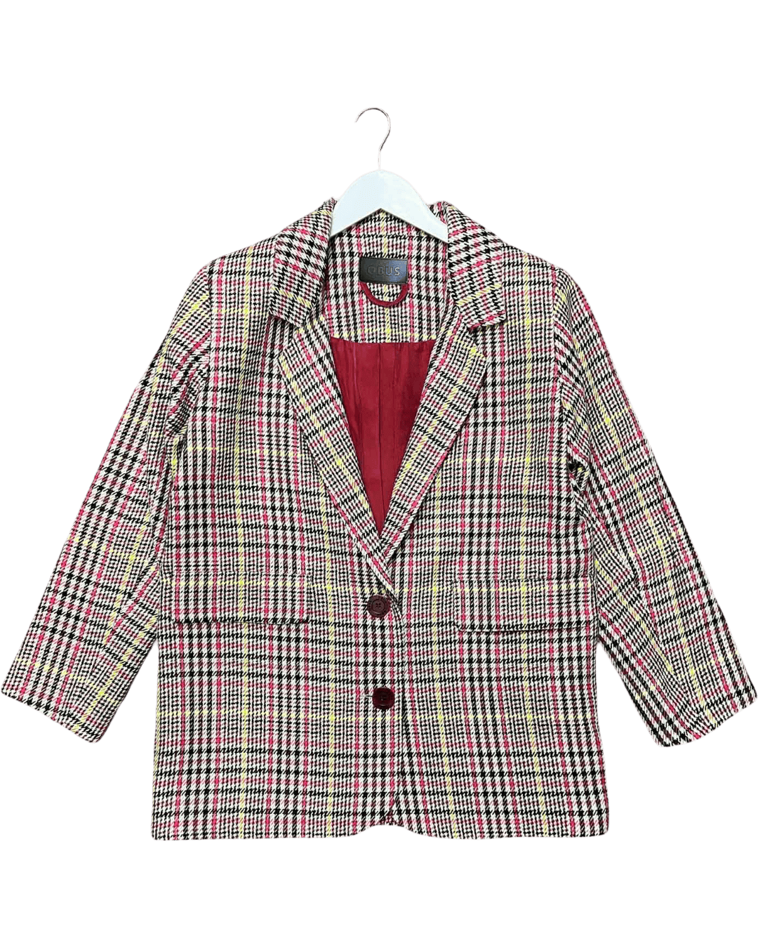 Size 6 | Obus Houndstooth Blazer