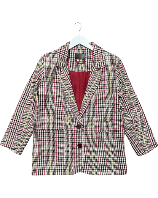 Size 6 | Obus Houndstooth Blazer