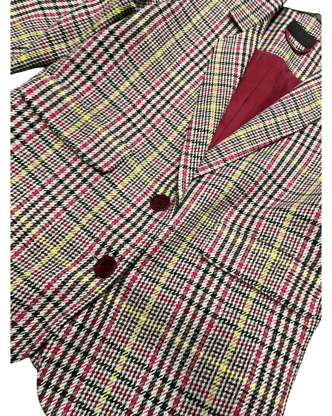 Size 6 | Obus Houndstooth Blazer