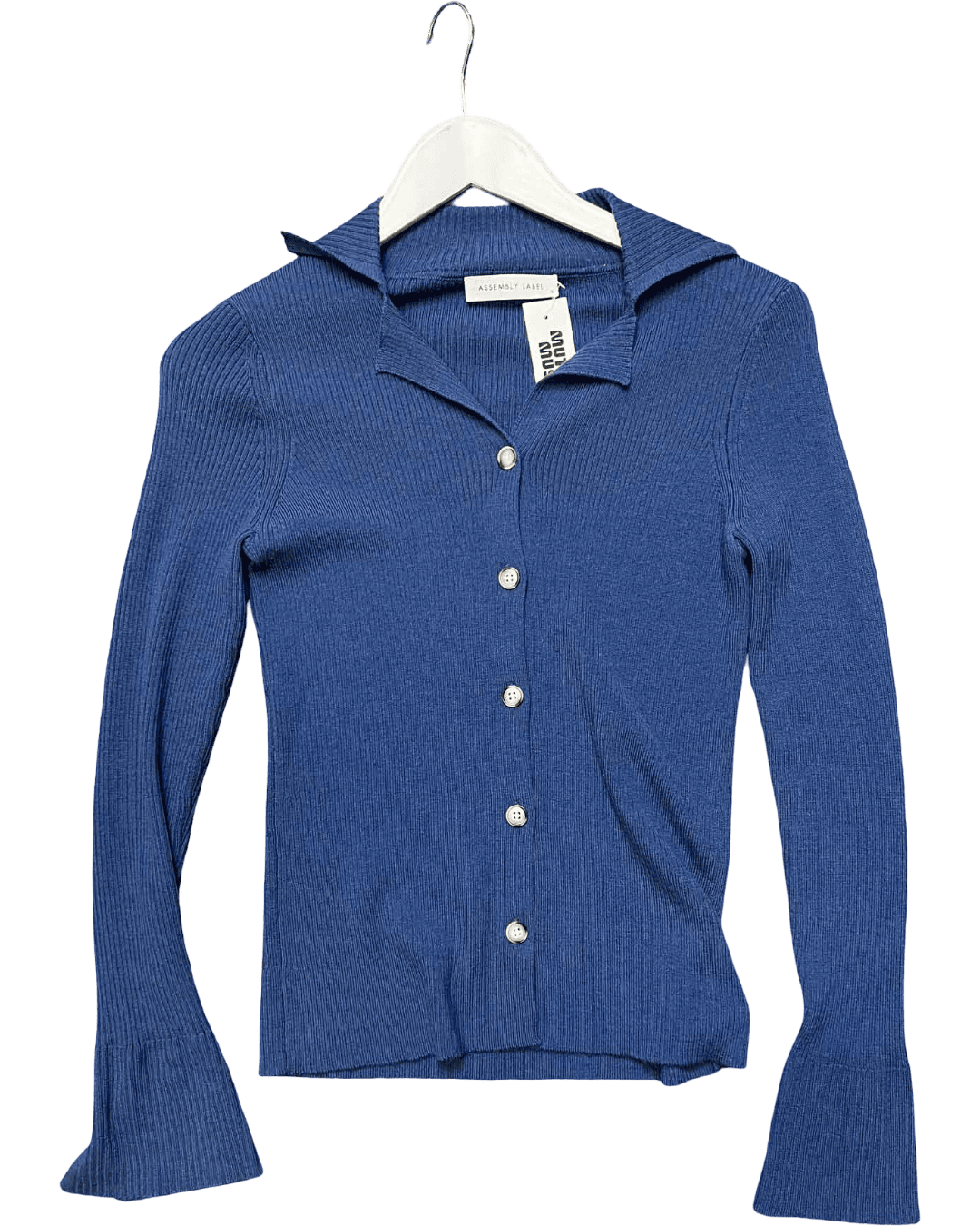 Size 8 | Assembly Label 100% Wool Ribbed Top