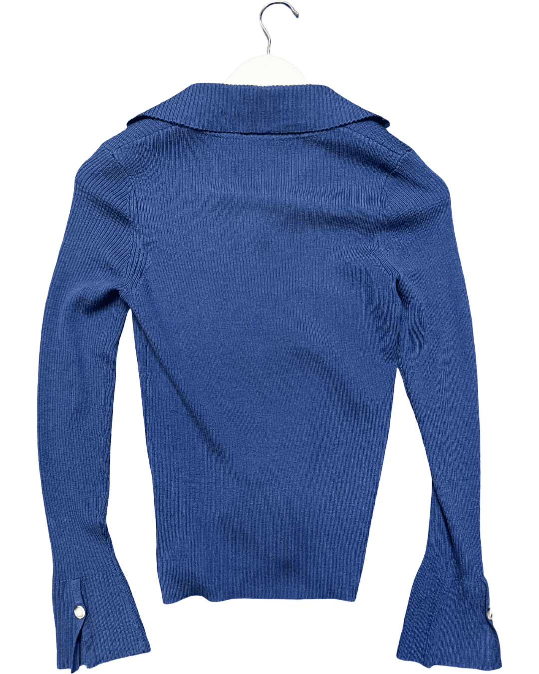 Size 8 | Assembly Label 100% Wool Ribbed Top