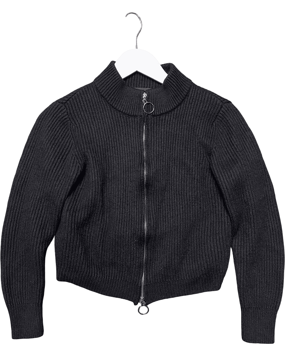 Size M | Alpha60 Merino Zip-Up Jumper