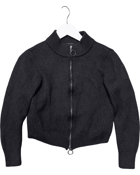 Size M | Alpha60 Merino Zip-Up Jumper