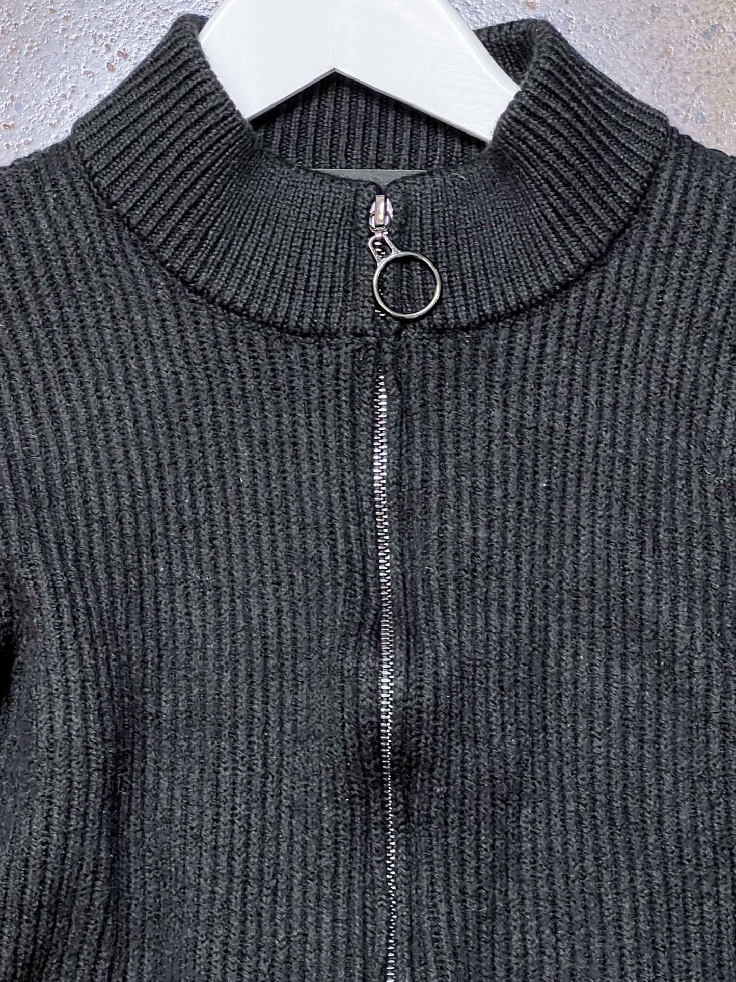 Size M | Alpha60 Merino Zip-Up Jumper