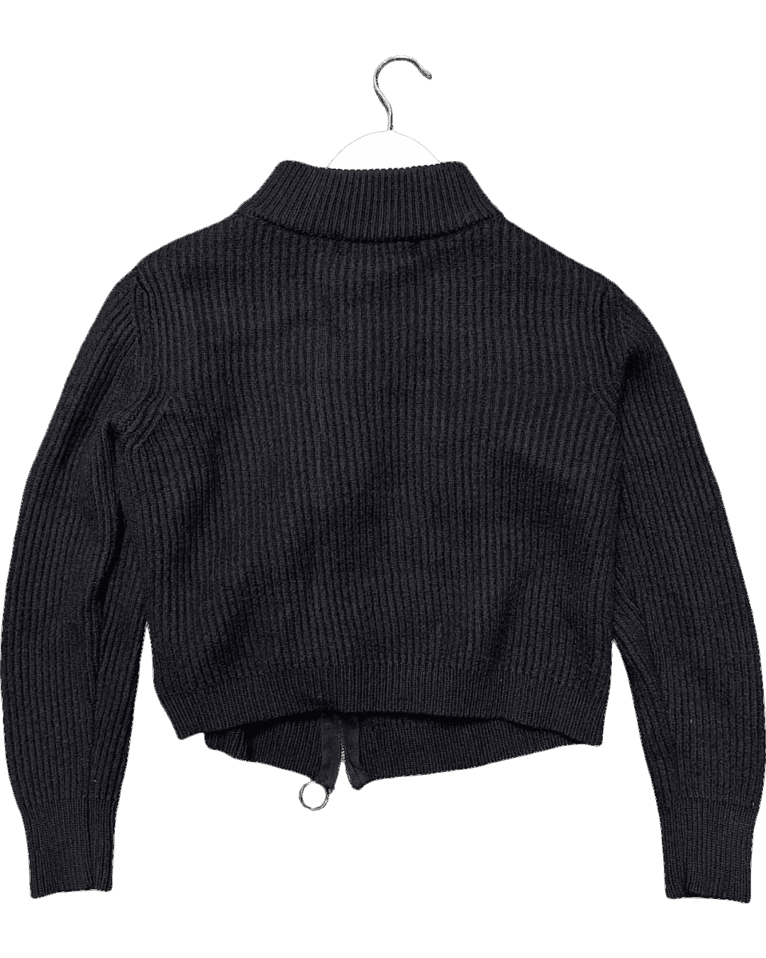 Size M | Alpha60 Merino Zip-Up Jumper