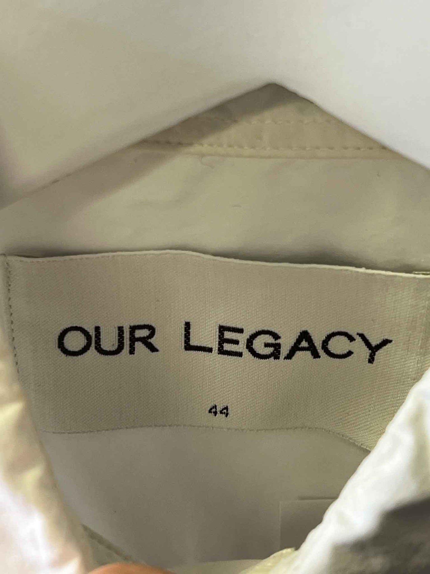 Size 44 (XS) | Our Legacy Short Sleeve Shirt