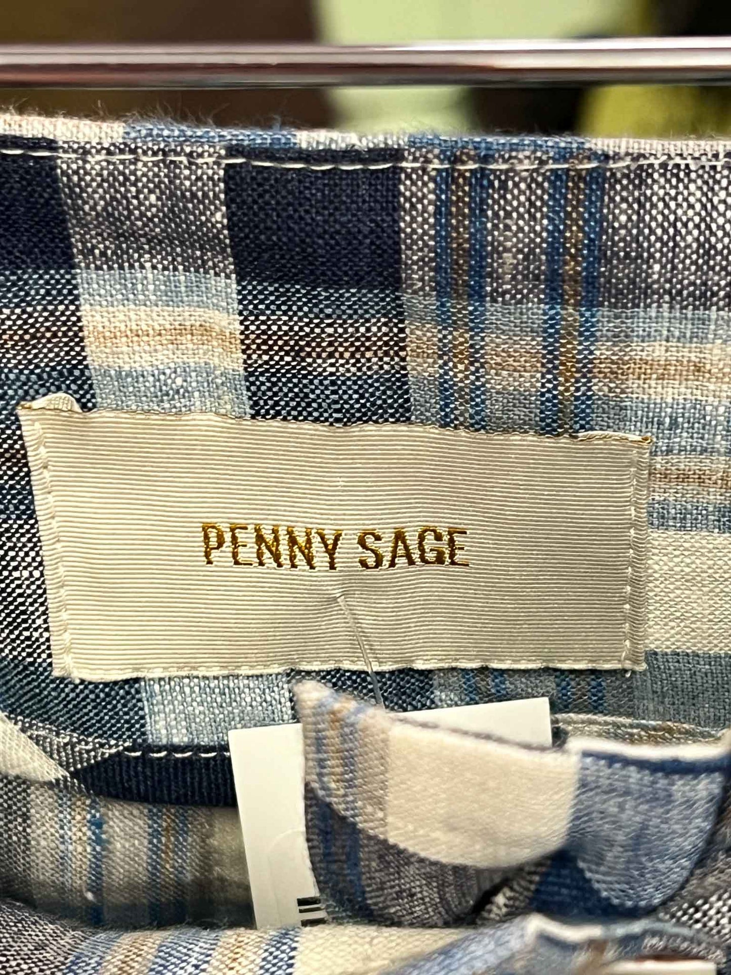 Size 8 (S) | Penny Sage High Waisted Tailored Shorts