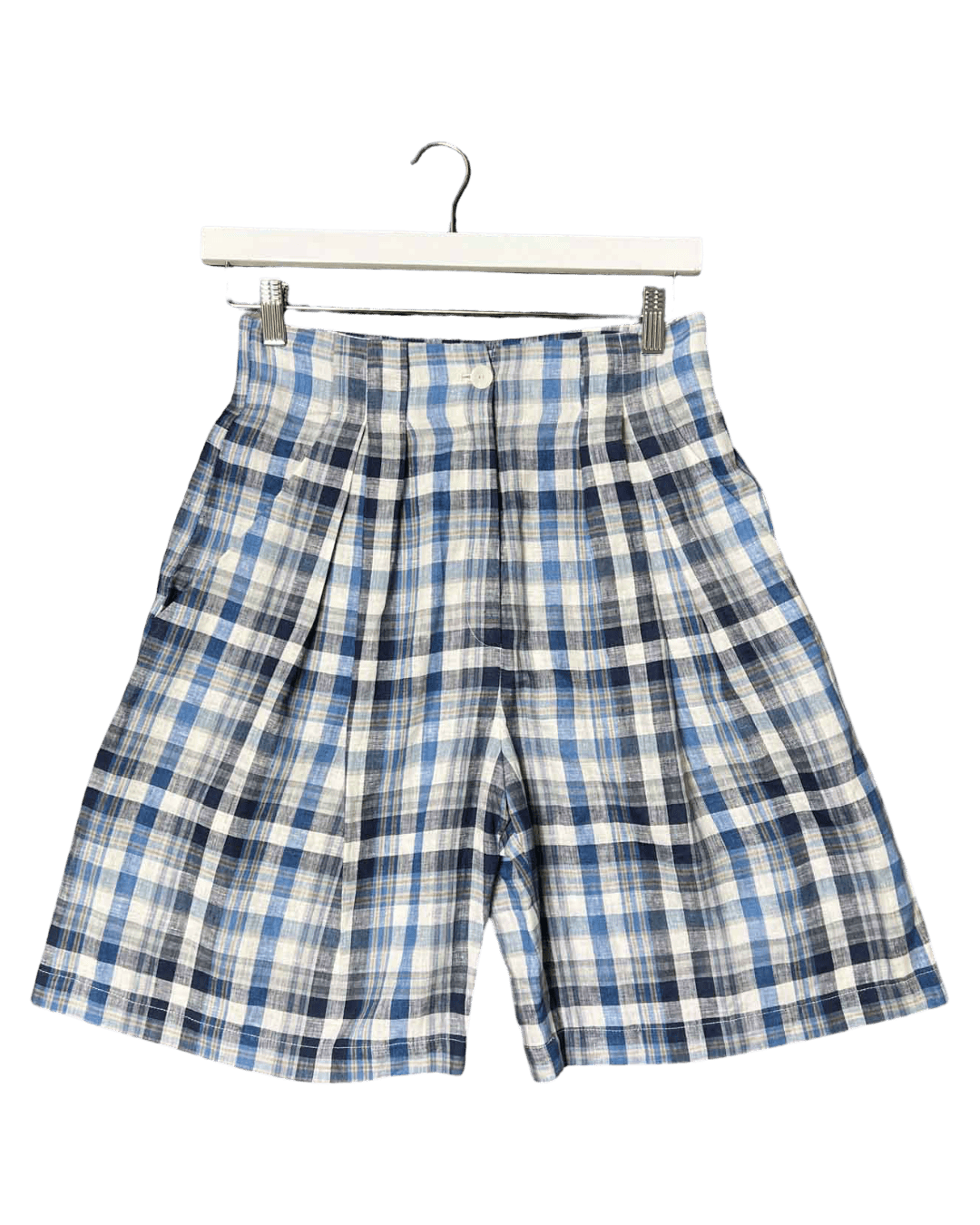 Size 8 (S) | Penny Sage High Waisted Tailored Shorts