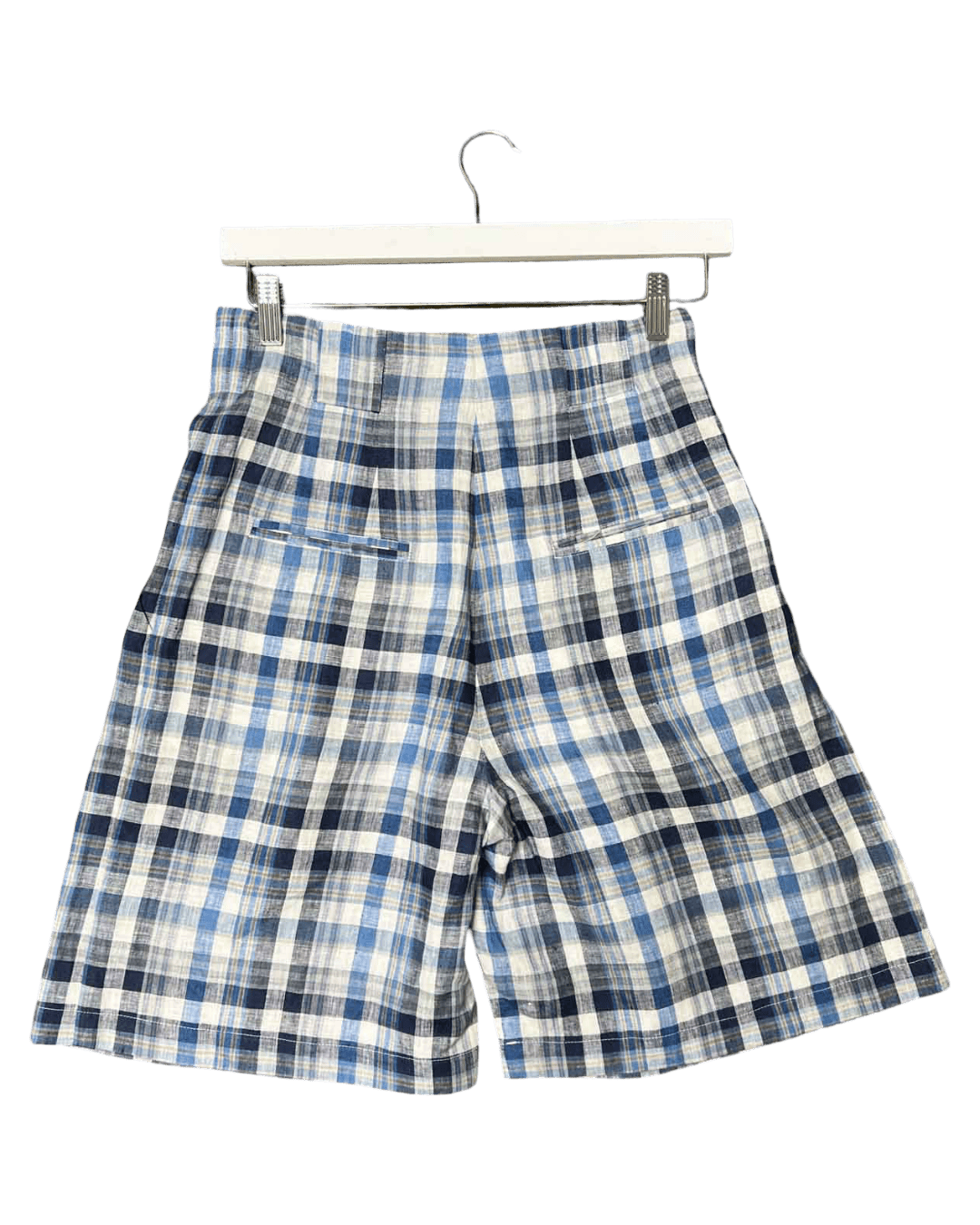 Size 8 (S) | Penny Sage High Waisted Tailored Shorts