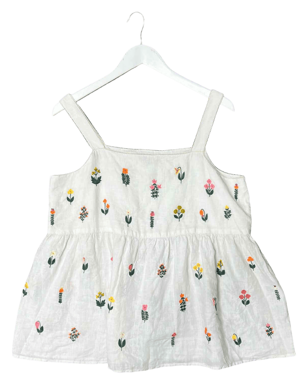 Size XL | Payal Pratap Floral Peplum Top