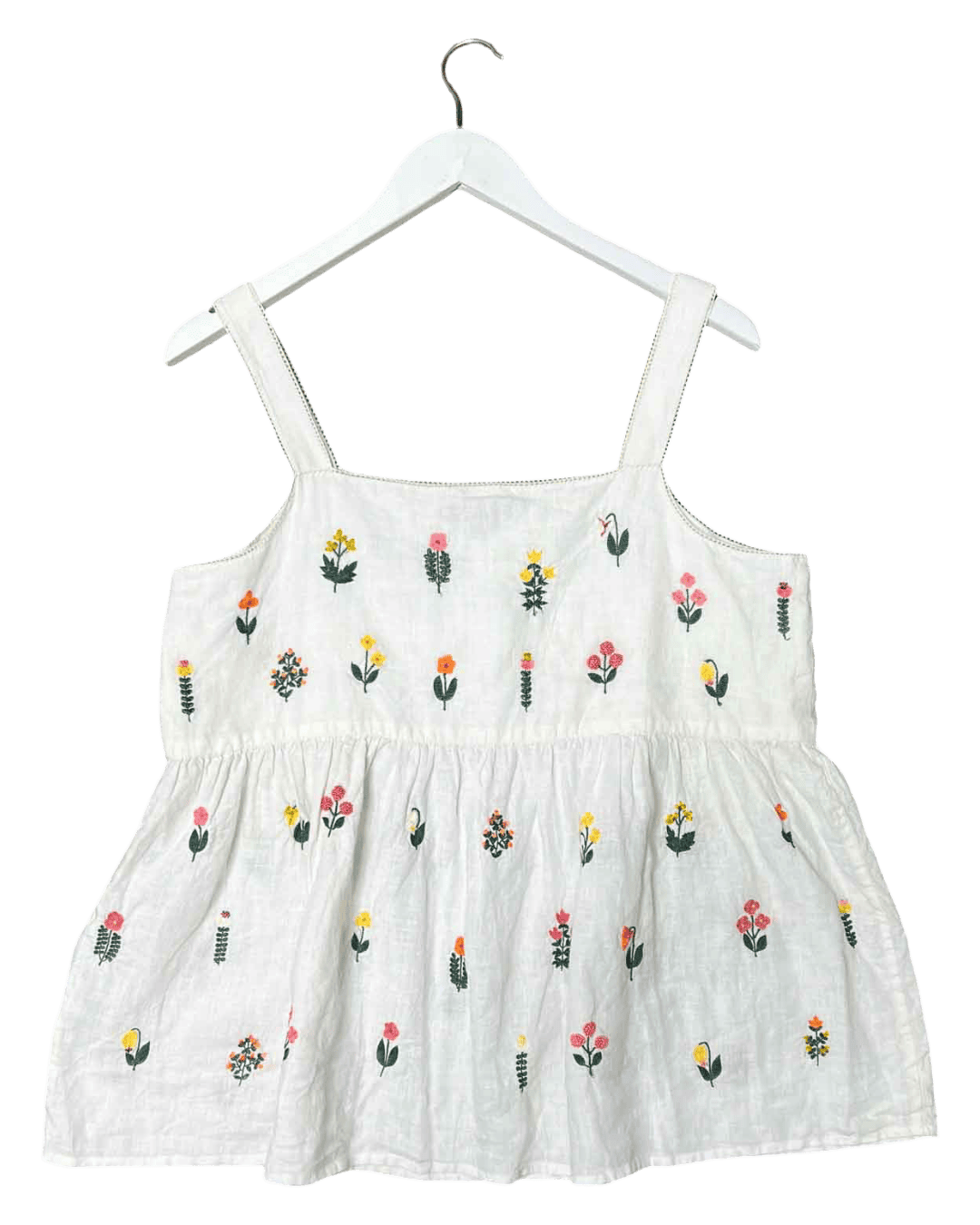 Size XL | Payal Pratap Floral Peplum Top