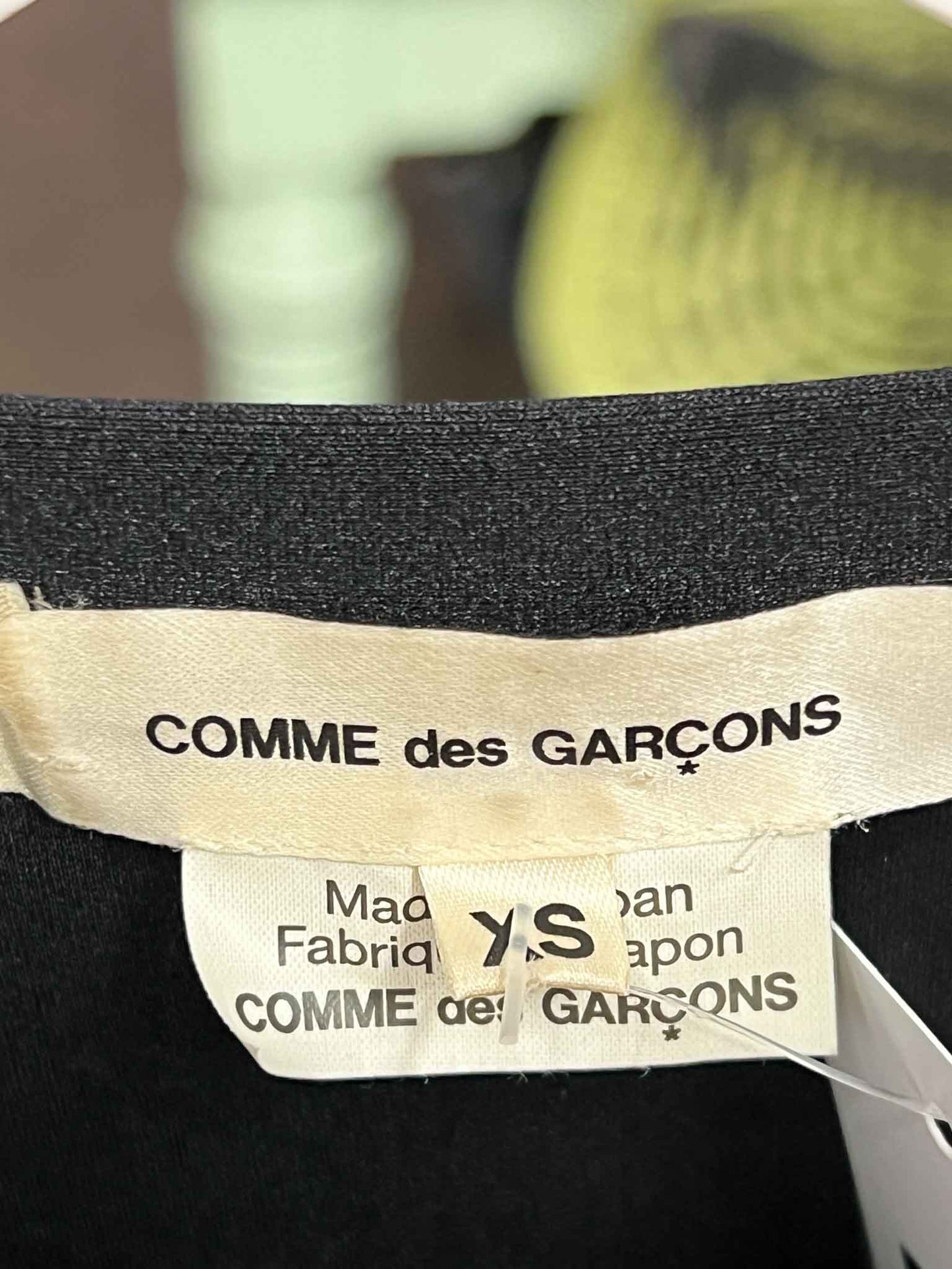 Size XS | Comme des Garçons Lycra Shimmery Top