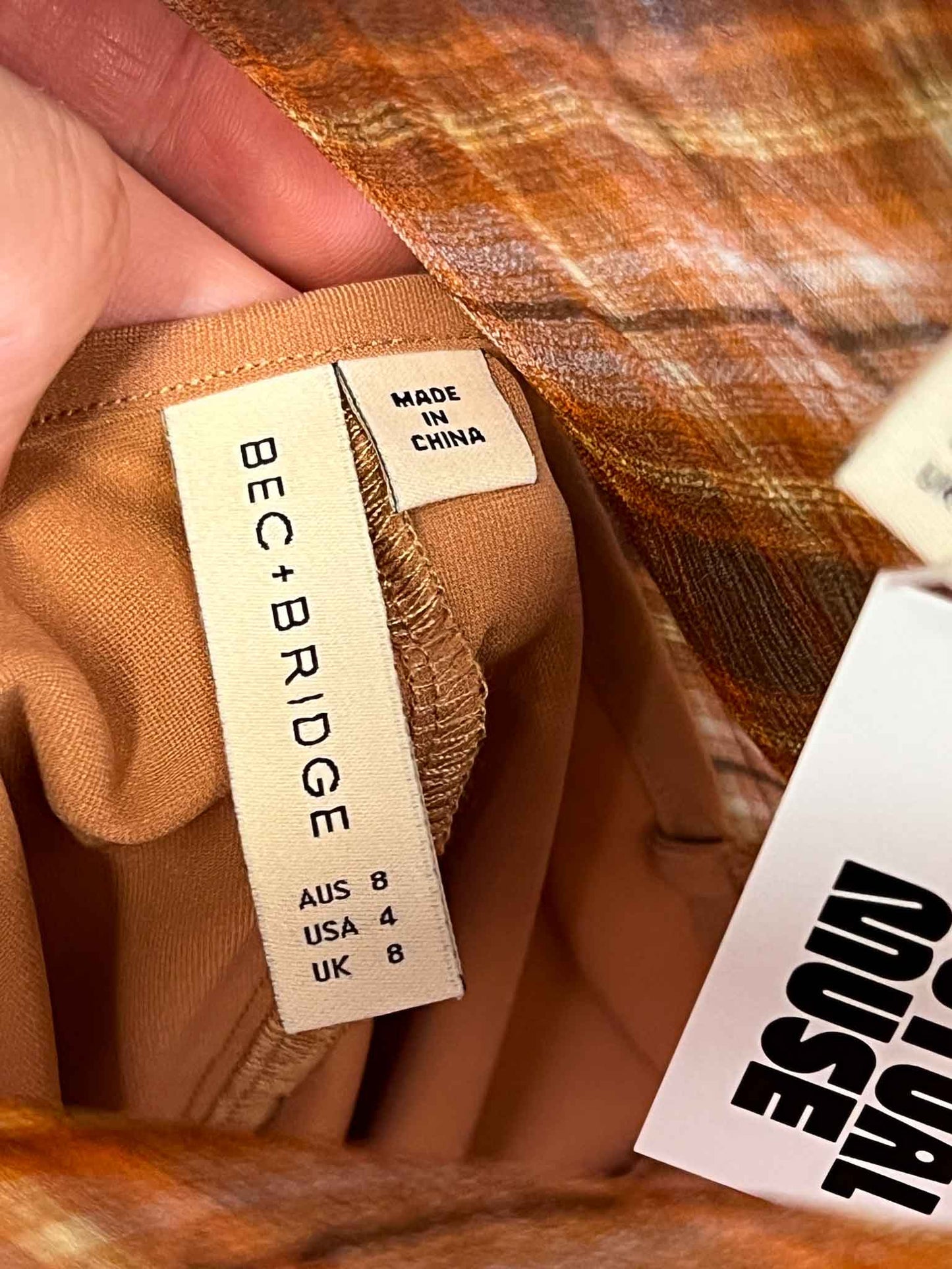 Size 8 | Bec + Bridge Sheer Viscose Maxi Dress