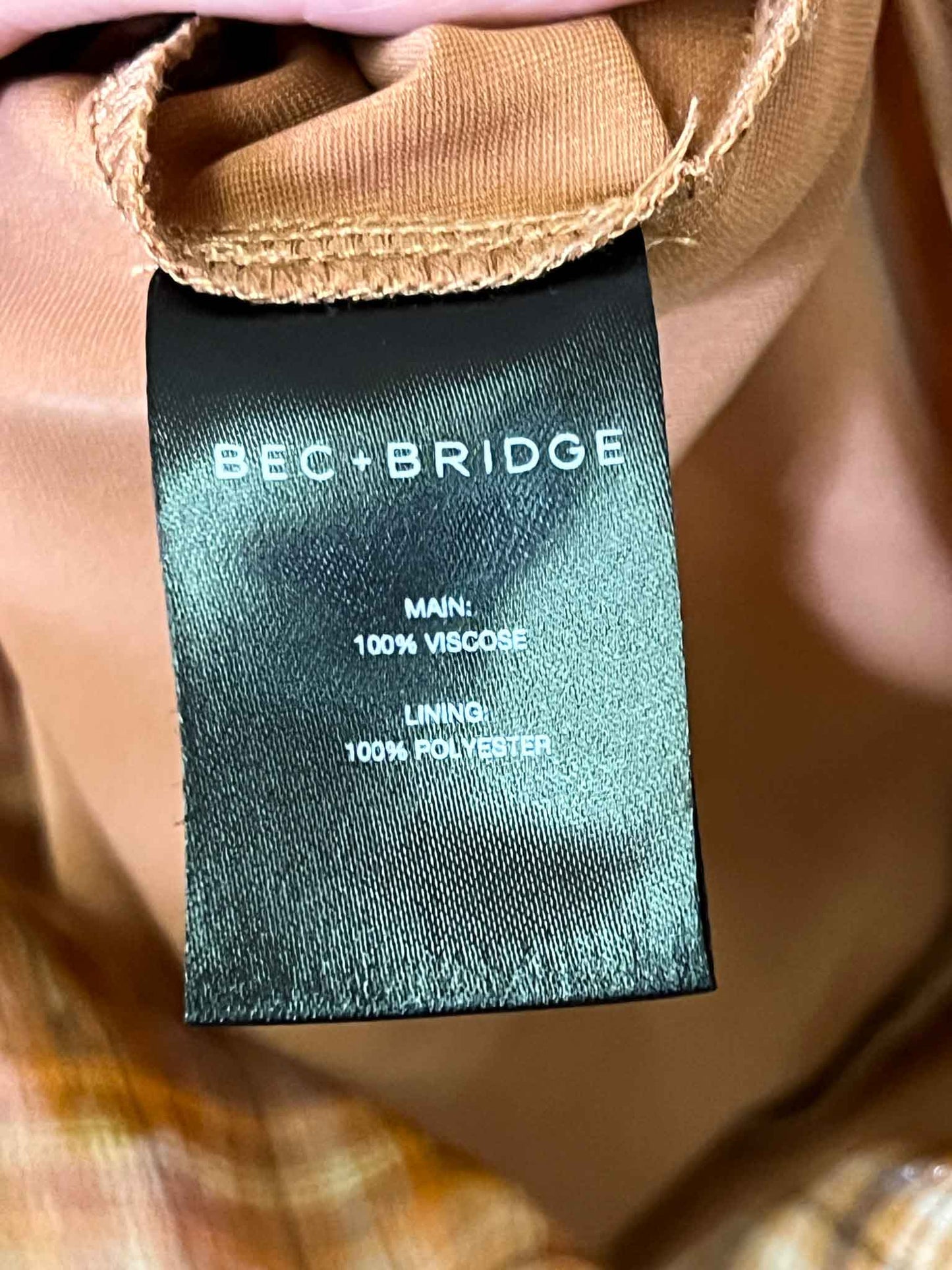 Size 8 | Bec + Bridge Sheer Viscose Maxi Dress