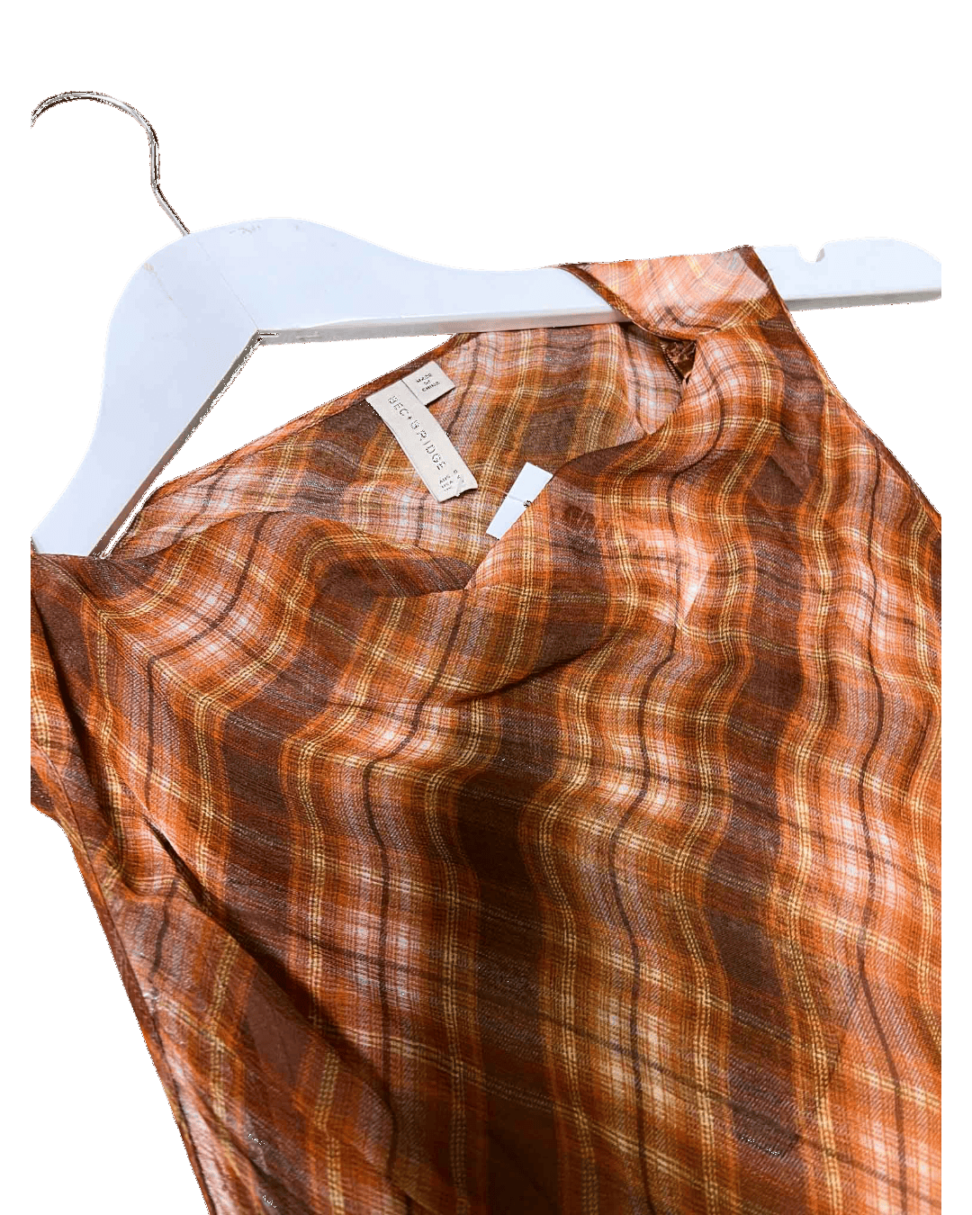 Size 8 | Bec + Bridge Sheer Viscose Maxi Dress