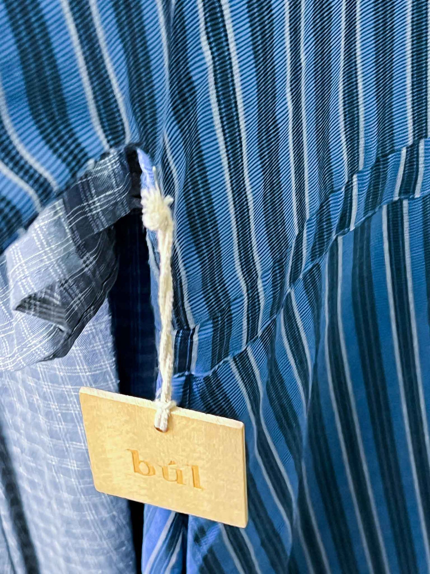 Size 12 | Búl Tie Waist Striped Dress With Tags