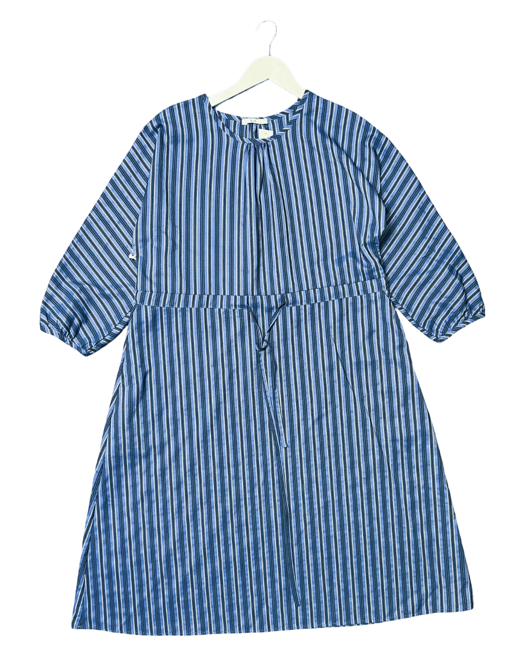 Size 12 | Búl Tie Waist Striped Dress With Tags