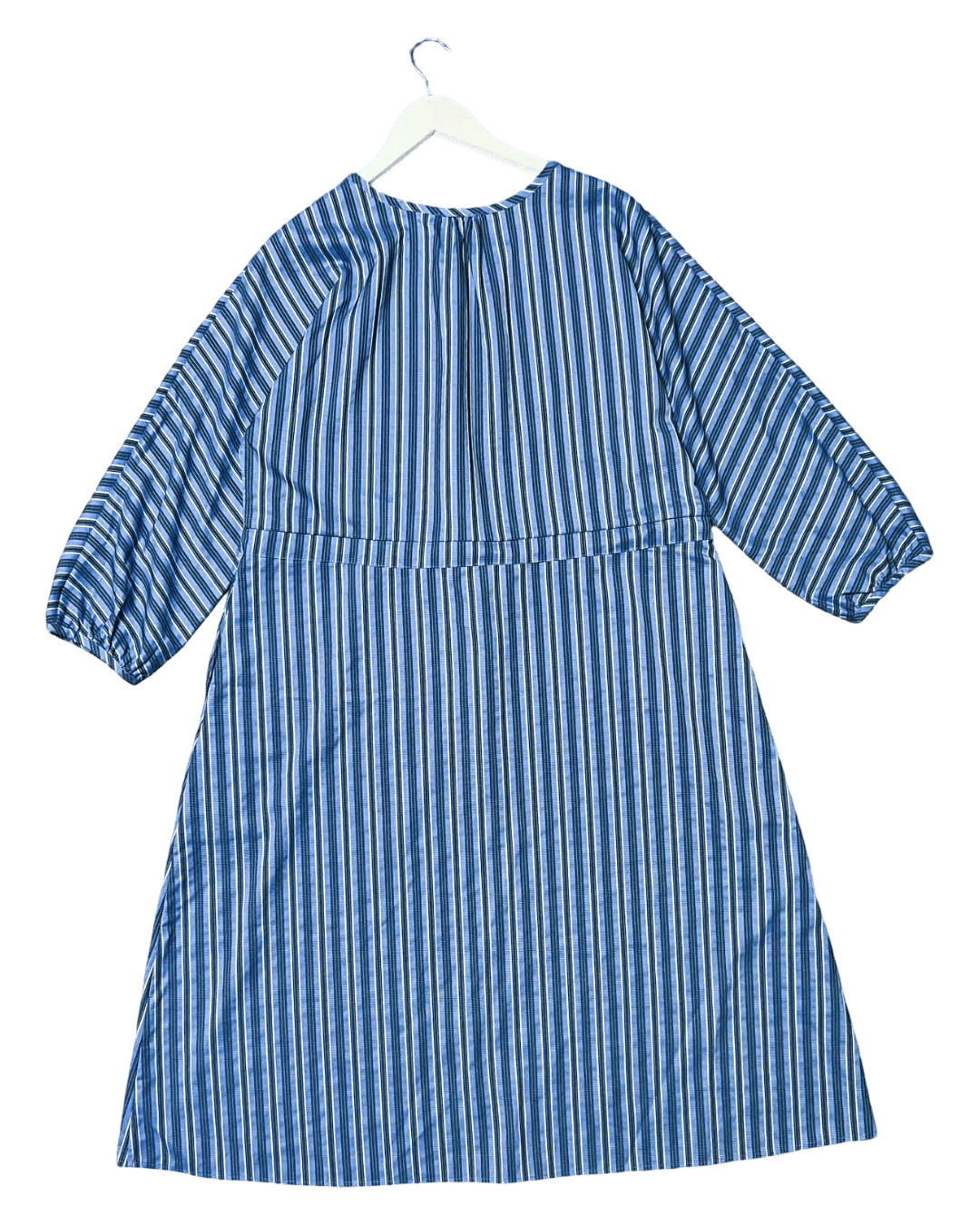 Size 12 | Búl Tie Waist Striped Dress With Tags