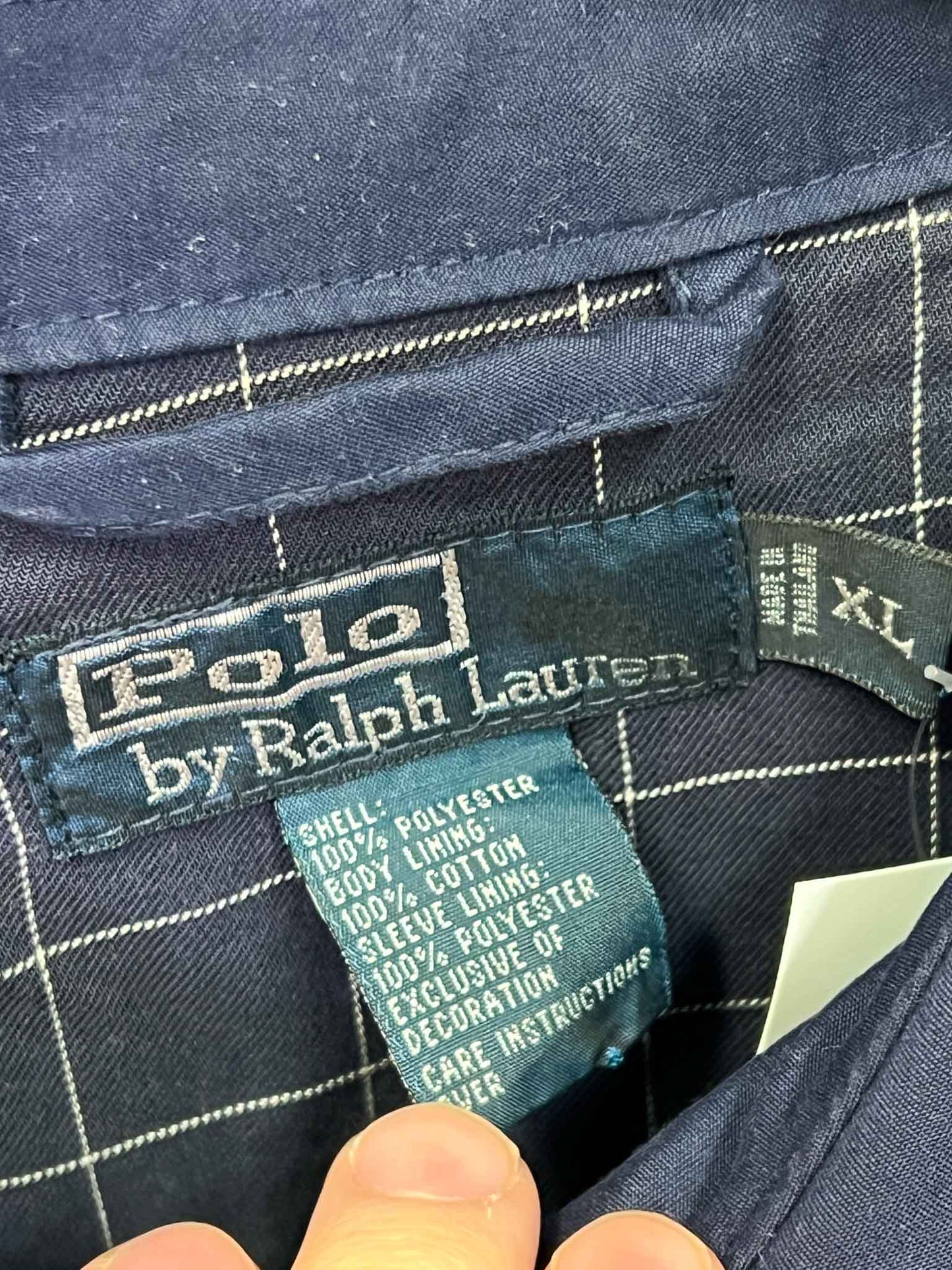 Size XL | Polo Ralph Lauren Harrington Jacket