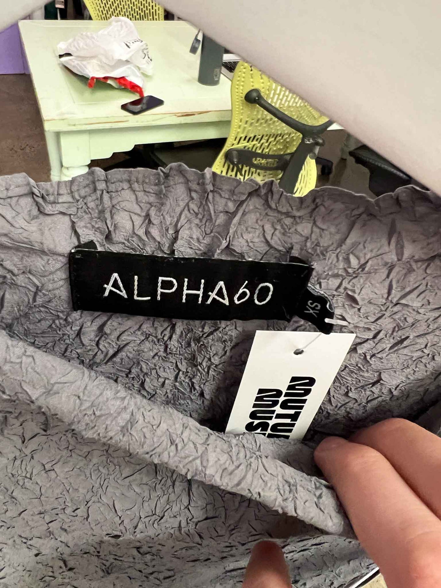 Size XS | Alpha60 Textured Top