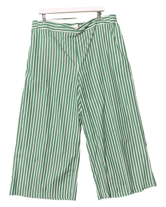 Size 20 | Commonry Green Striped Pants