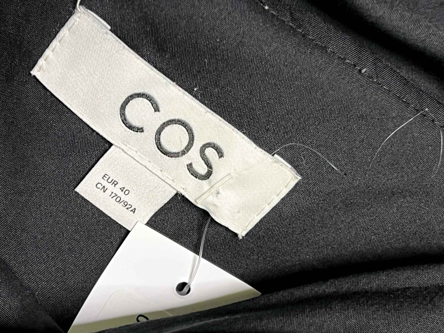 Size 40 (12) | COS Cowl Neck Midi Dress