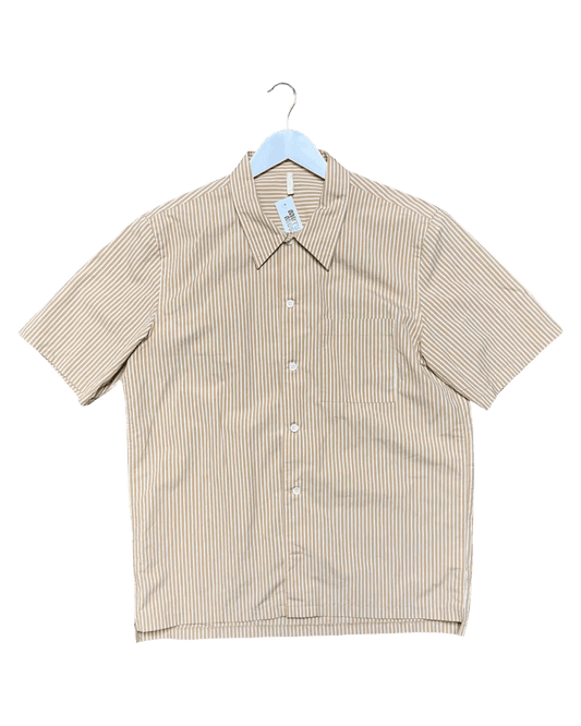 Size XL | Sunflower Boxy Stripe Shirt