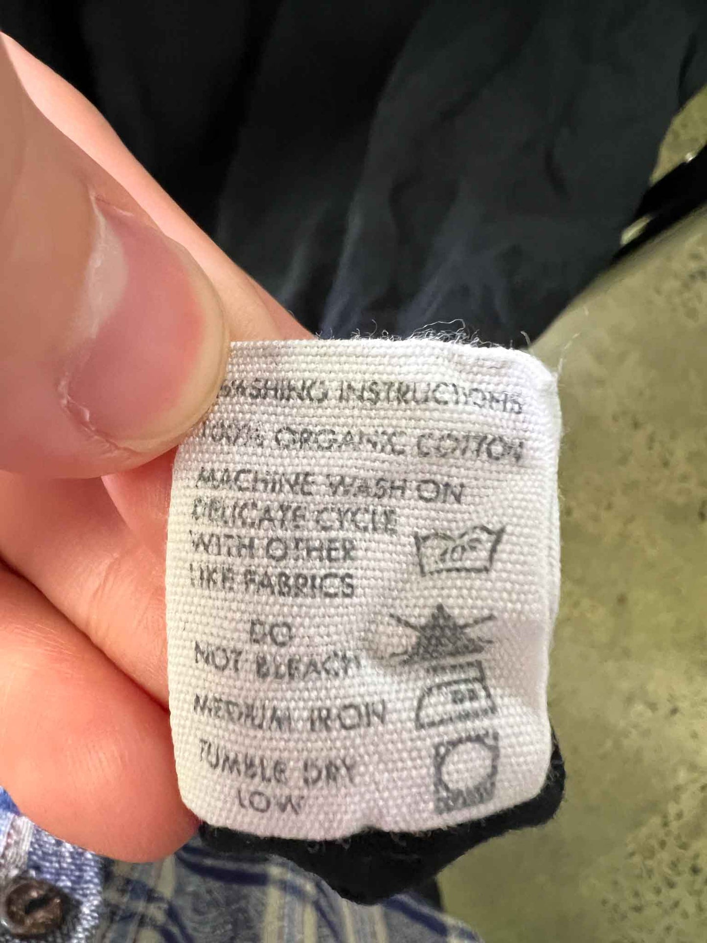 Size L | Bassike Mock Neck Top