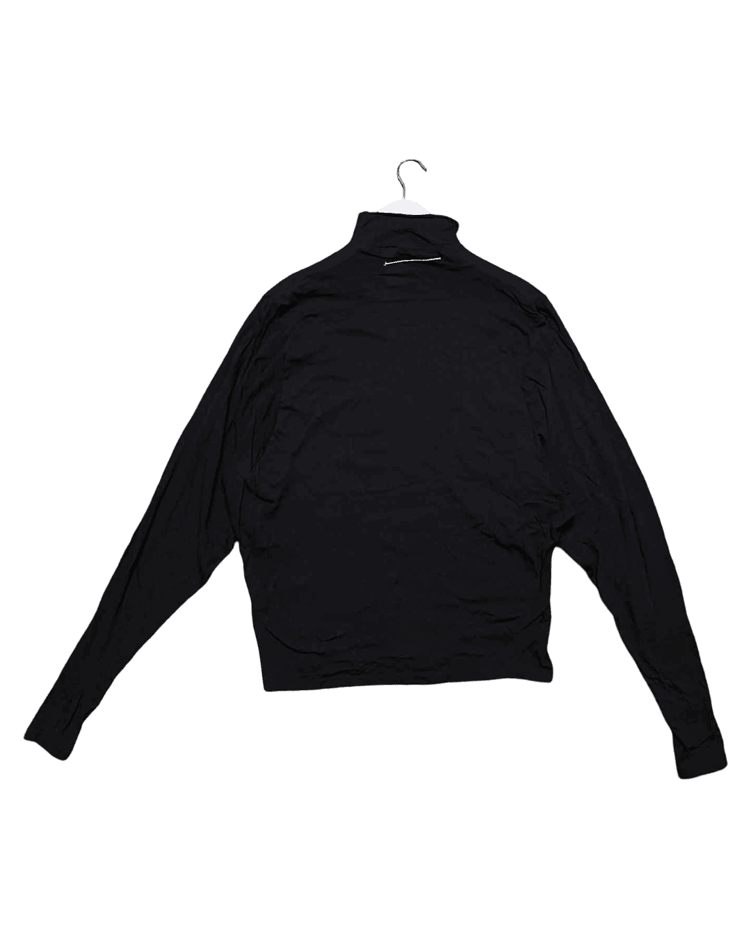 Size L | Bassike Mock Neck Top