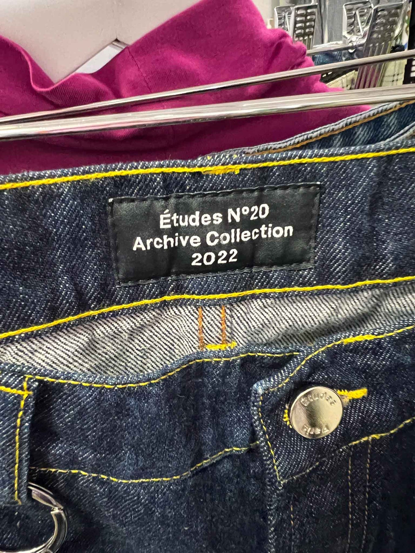 Size 52 (36-38) | Études Studio Flame Jeans