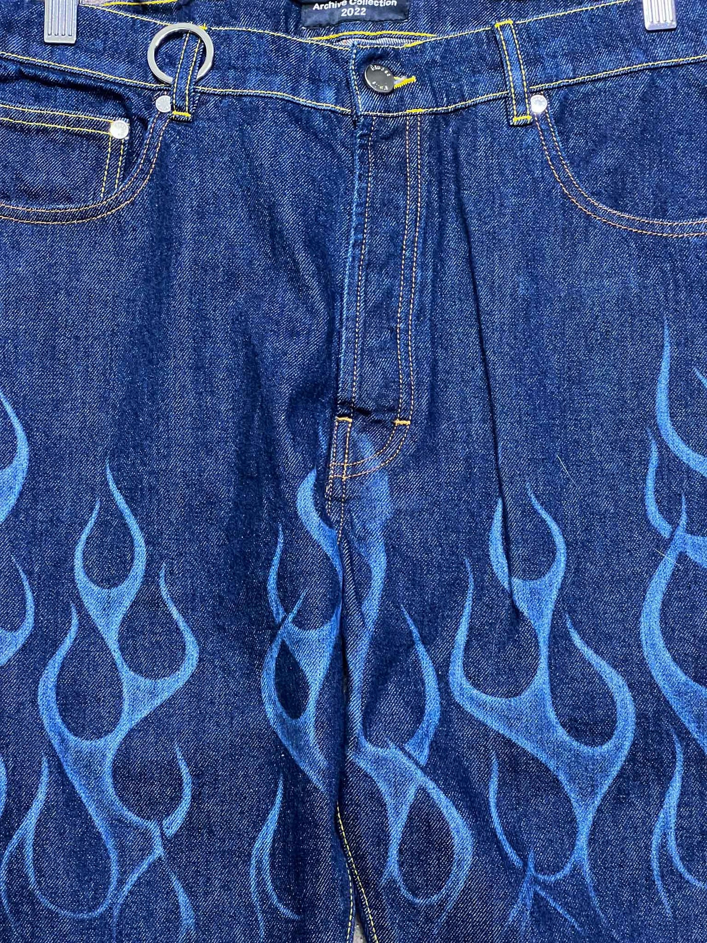 Size 52 (36-38) | Études Studio Flame Jeans