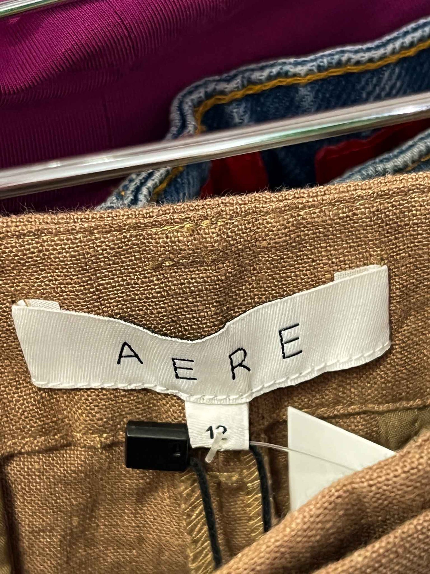Size 12 | Aere Linen Pants