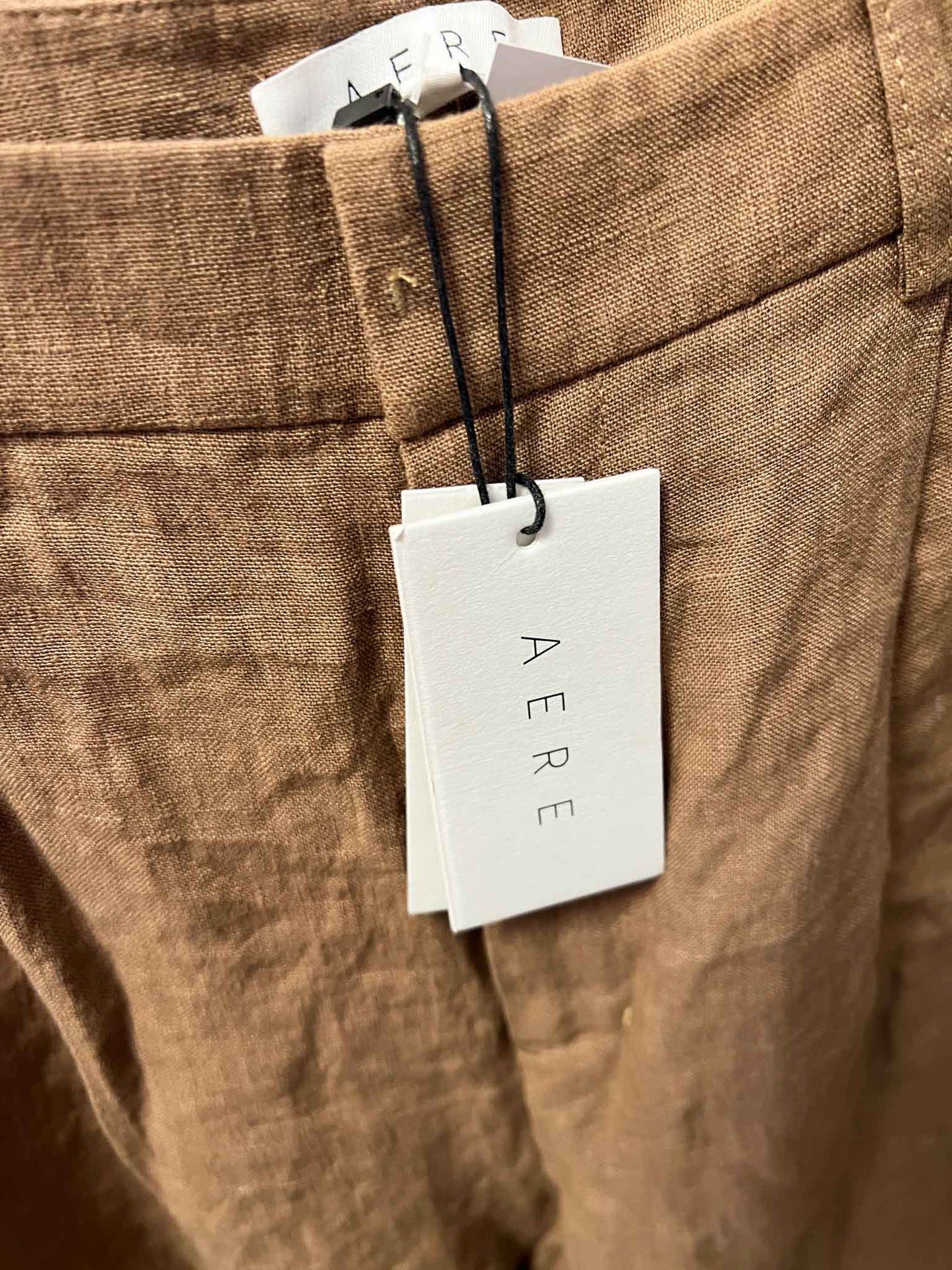 Size 12 | Aere Linen Pants