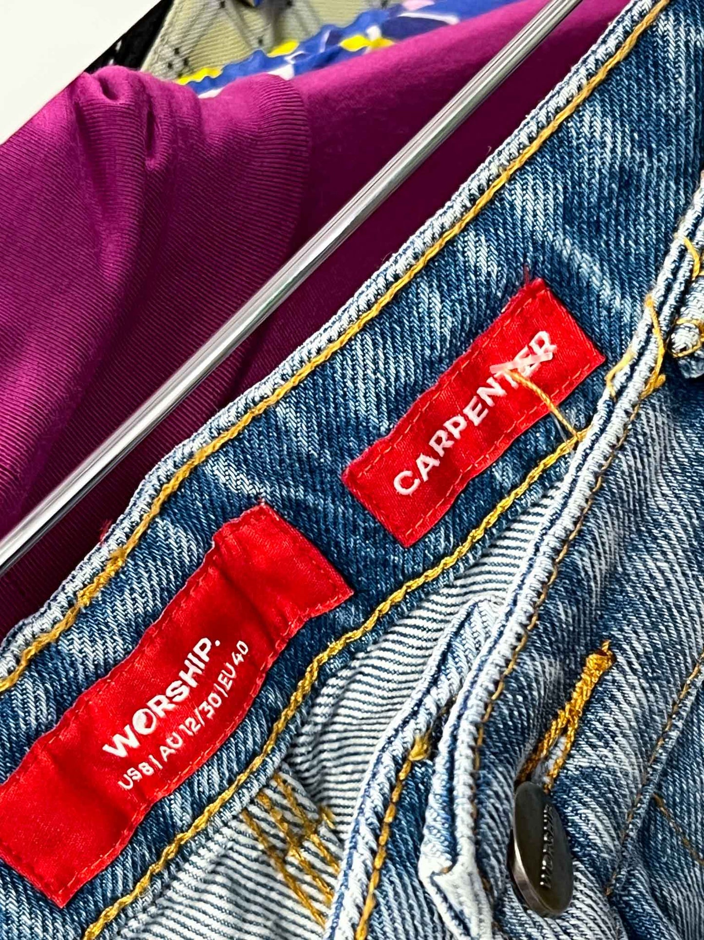 Size 30 | Worship Carpenter Jeans