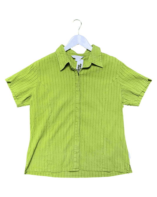 Size 16 | Kathmandu Vintage Crinkled Shirt