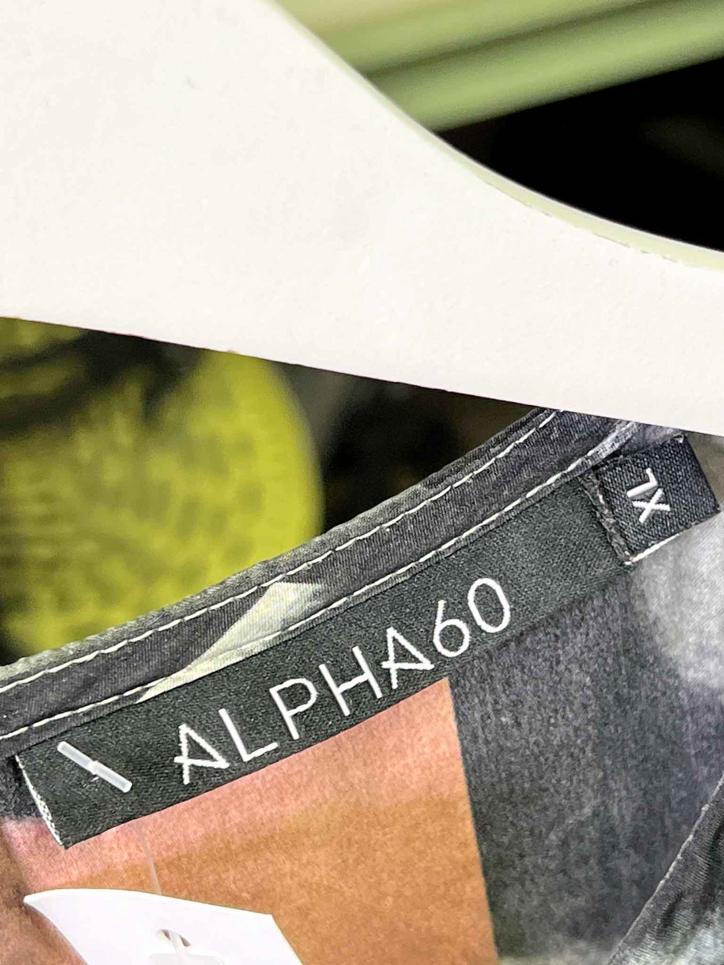 Size XL | Alpha60 Silk Maxi Dress