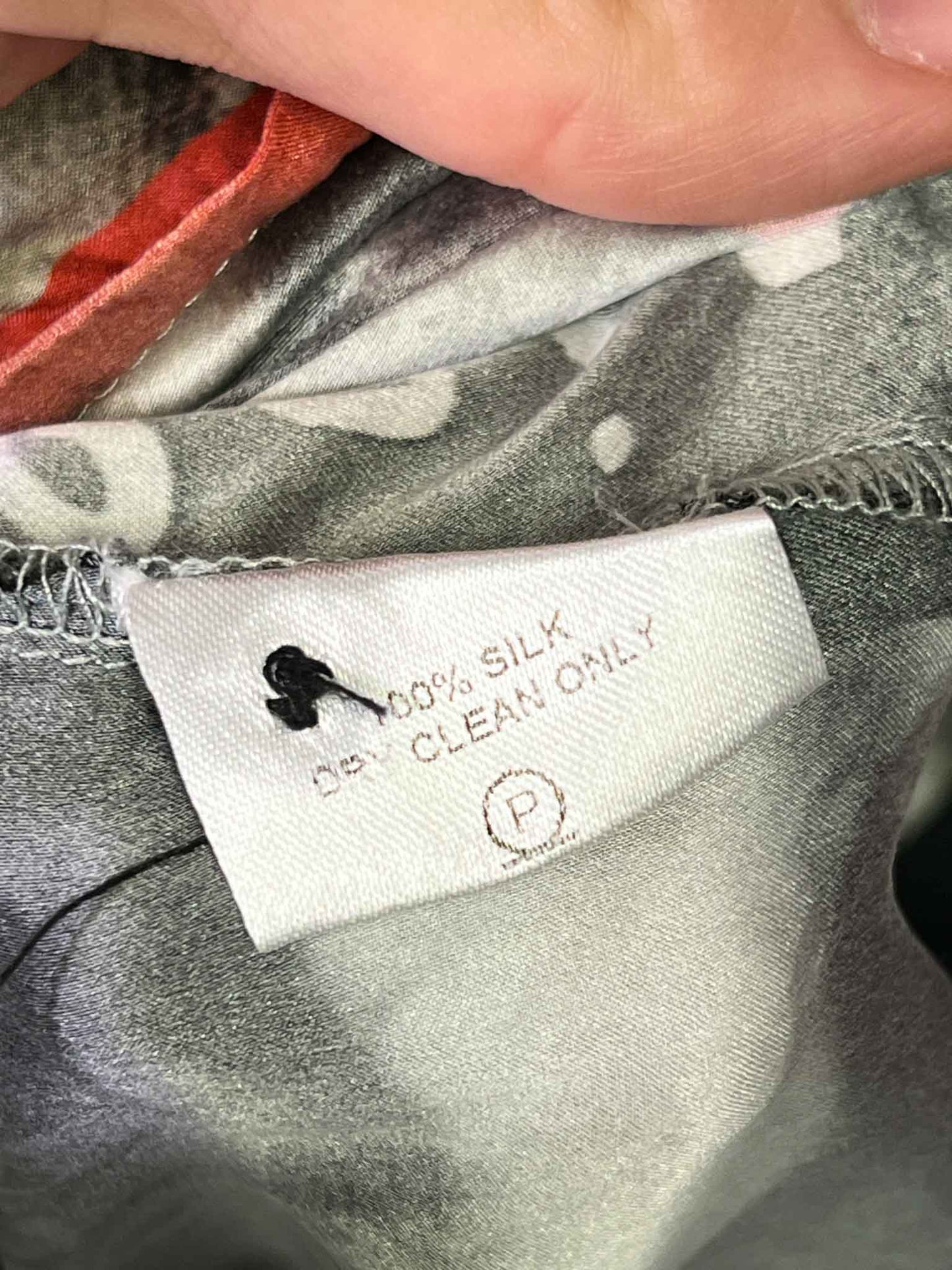 Size XL | Alpha60 Silk Maxi Dress