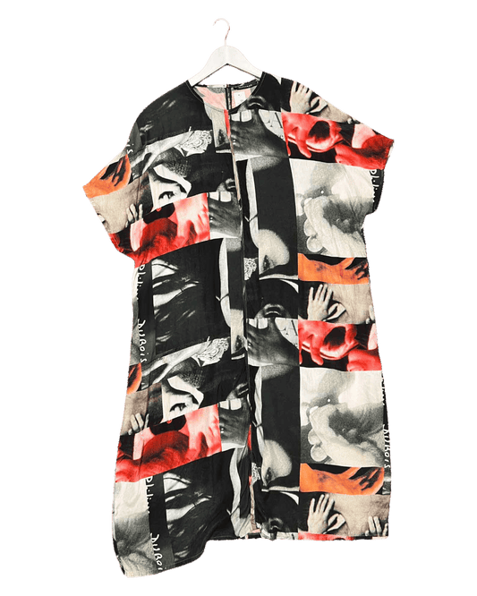 Size XL | Alpha60 Silk Maxi Dress