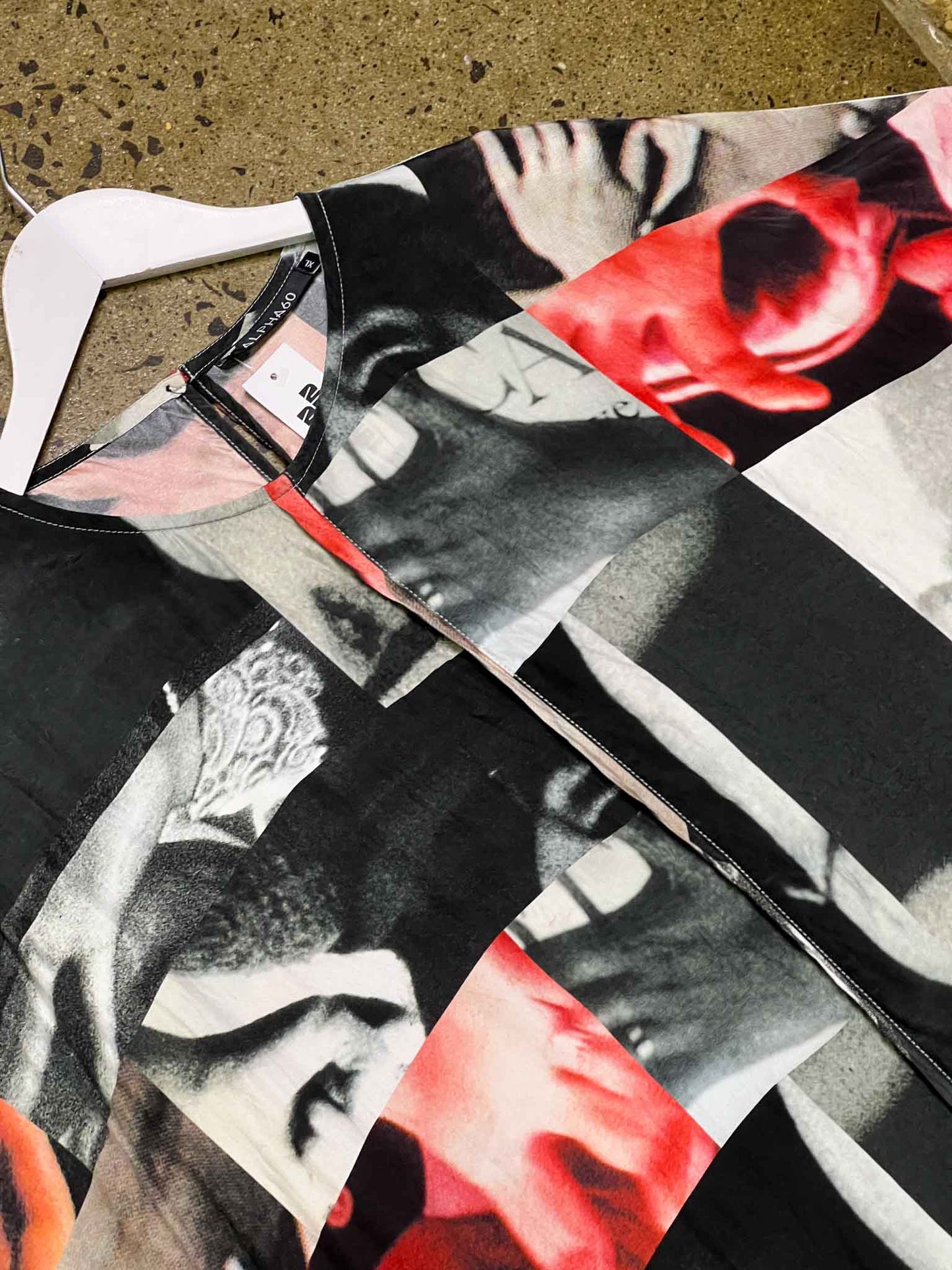 Size XL | Alpha60 Silk Maxi Dress