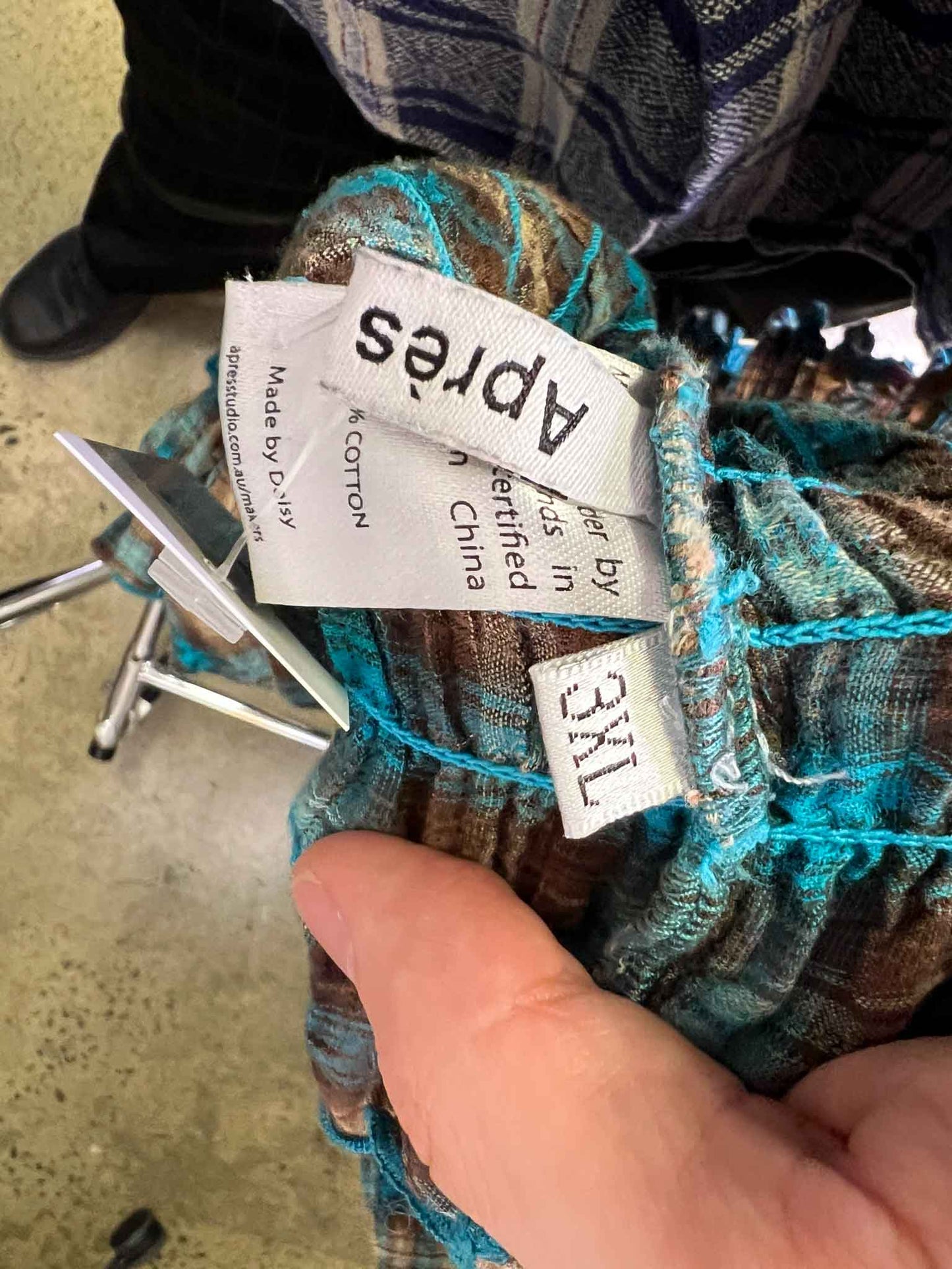 Size 3XL | Après Studio Mini Dress