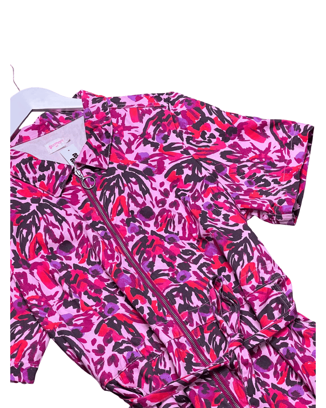 Size 20 | Gorman Zip-Up Floral Jumpsuit