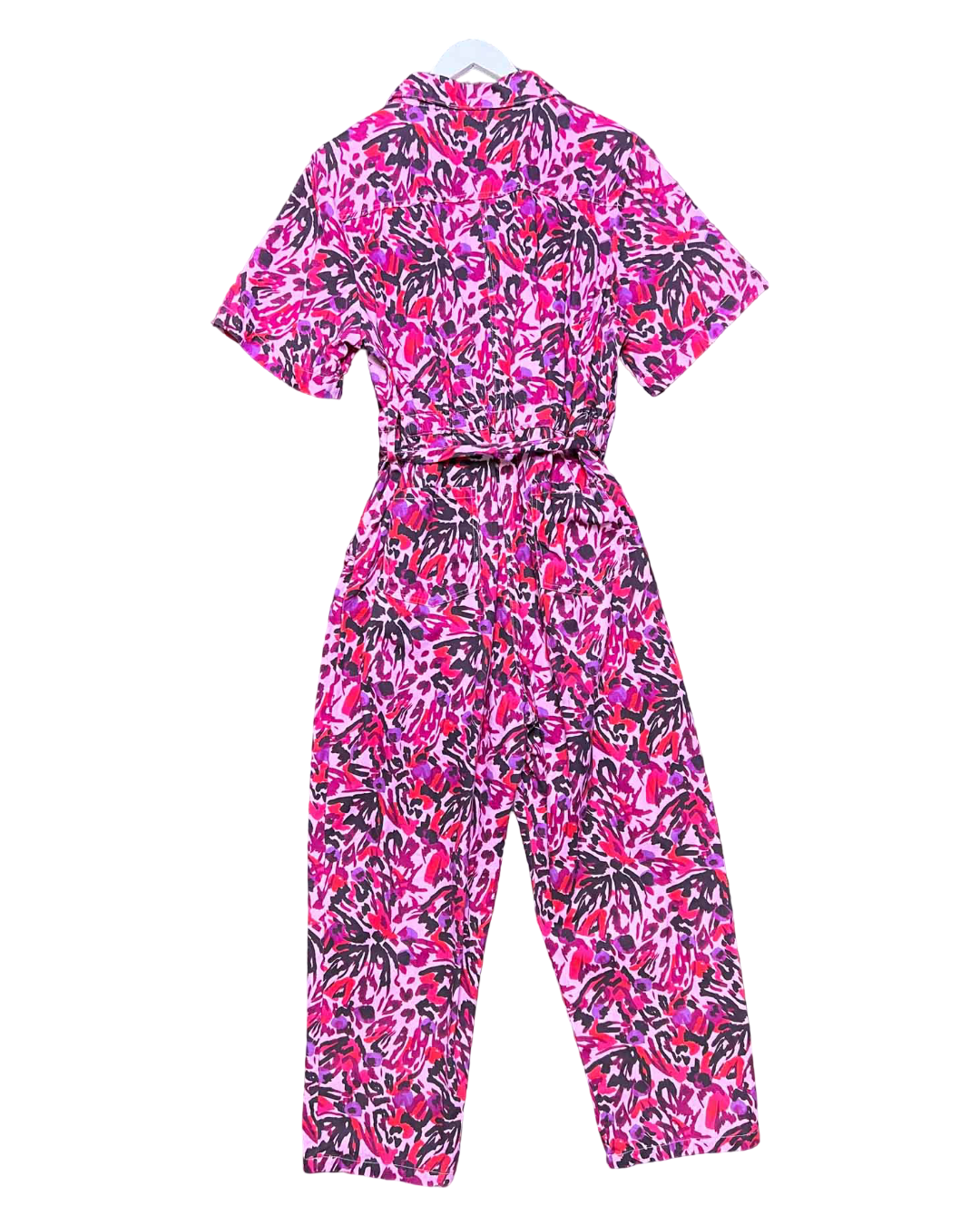 Size 20 | Gorman Zip-Up Floral Jumpsuit