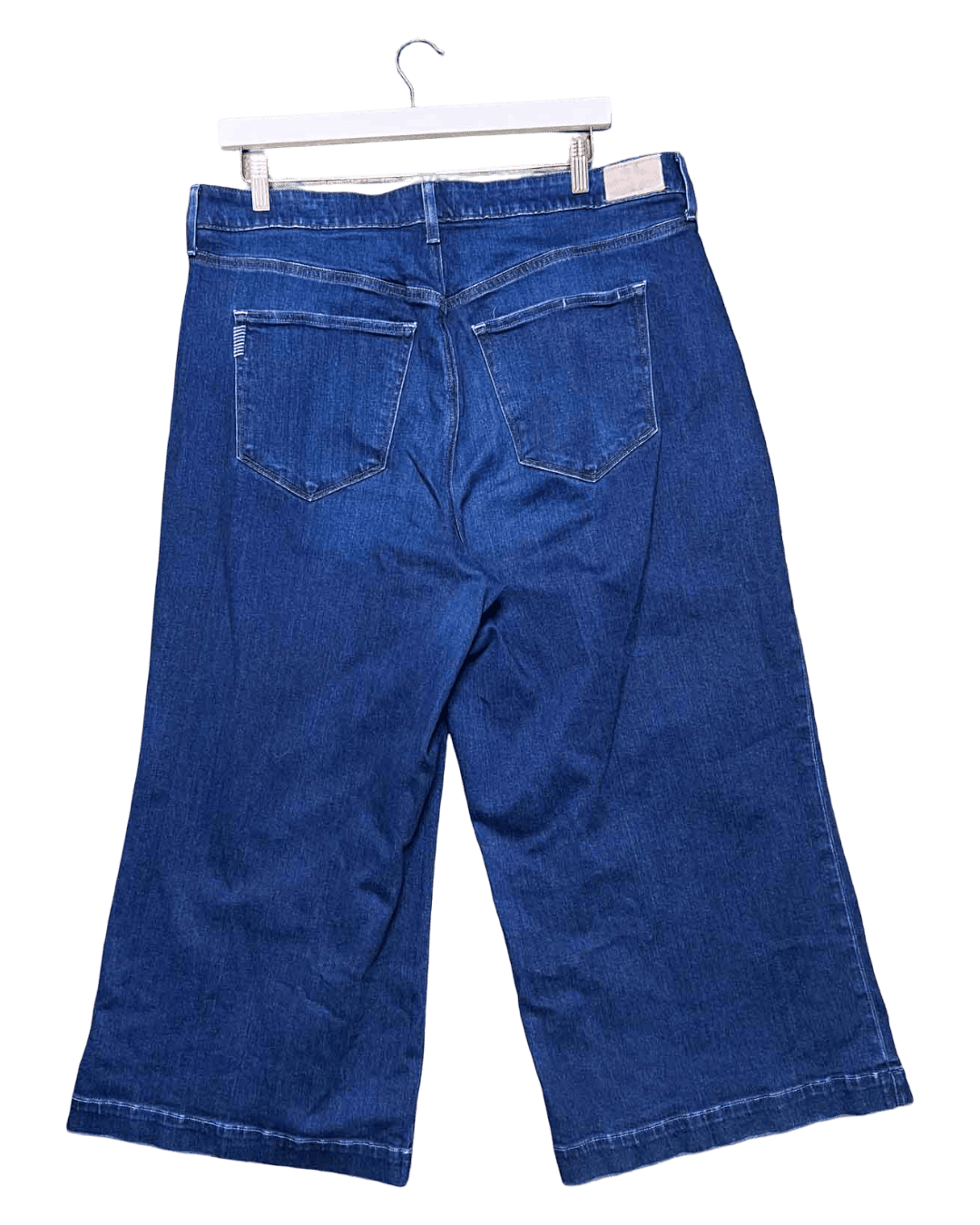 Size 16W | Paige Wide Leg Jeans