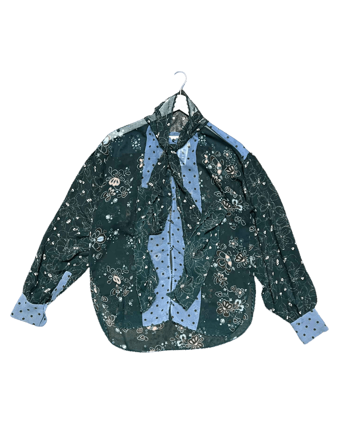 Size M | See by Chloé Vintage Sheer Top