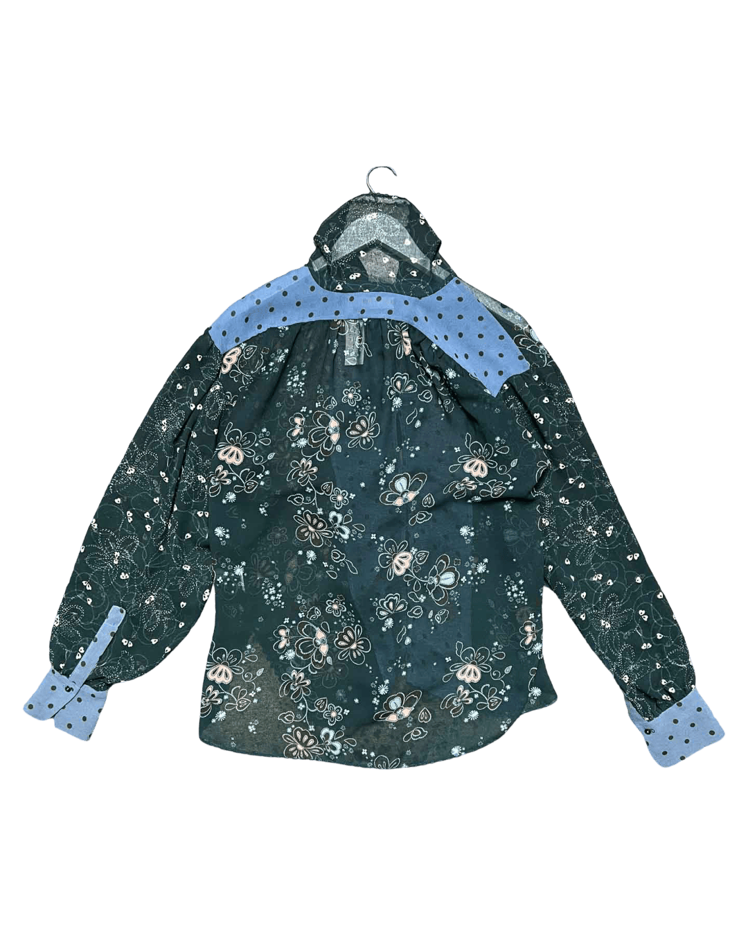 Size M | See by Chloé Vintage Sheer Top