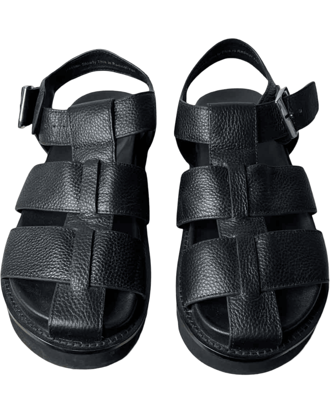 Size 42 | Radical Yes Arkestra 2.0 Fisherman Sandals