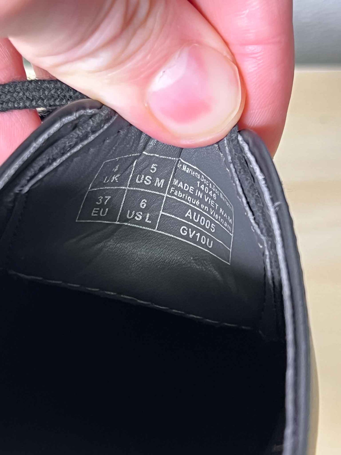 Size 37 | Dr Martens 1461 Vegan Shoes