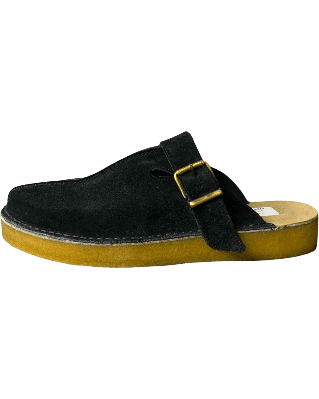 Size 43 | Clarks Suede Trek Mules